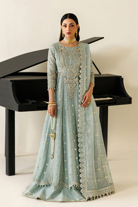 Alizeh | AYMAL V4 - LUXURY BAMBER CHIFFON '26 | AF-BHM-4070-Sinoor