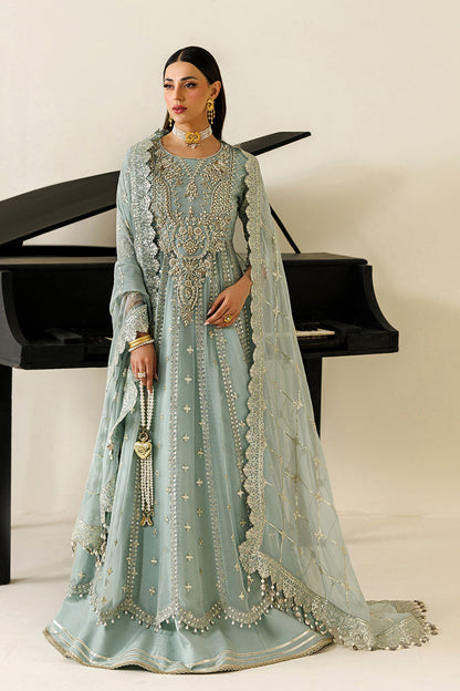 Alizeh | AYMAL V4 - LUXURY BAMBER CHIFFON '26 | AF-BHM-4070-Sinoor