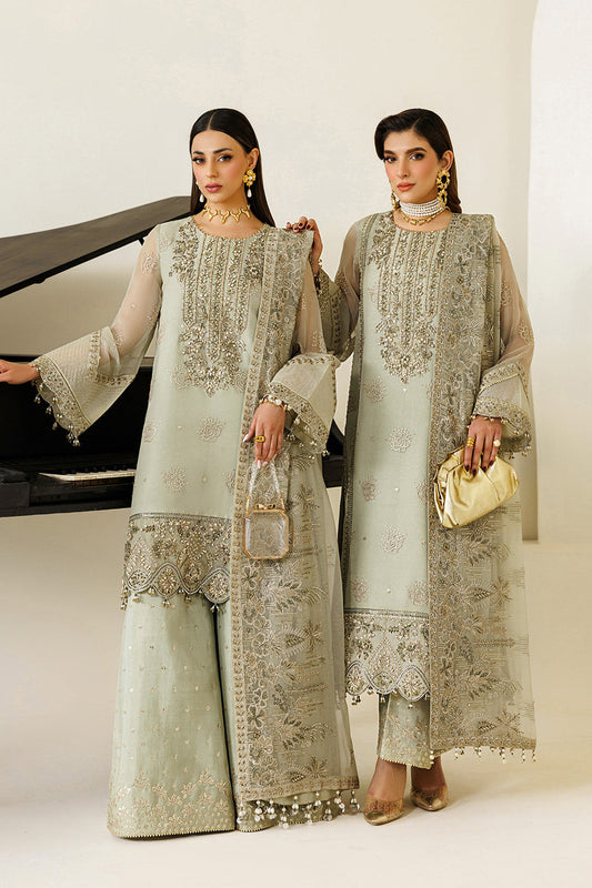Alizeh | AYMAL V4 - LUXURY BAMBER CHIFFON '26 | AF-BHM-4072-Javi