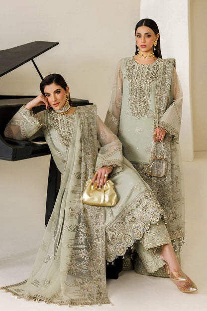 Alizeh | AYMAL V4 - LUXURY BAMBER CHIFFON '26 | AF-BHM-4072-Javi