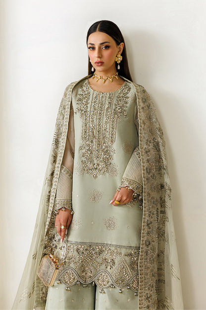 Alizeh | AYMAL V4 - LUXURY BAMBER CHIFFON '26 | AF-BHM-4072-Javi
