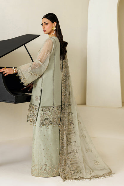 Alizeh | AYMAL V4 - LUXURY BAMBER CHIFFON '26 | AF-BHM-4072-Javi