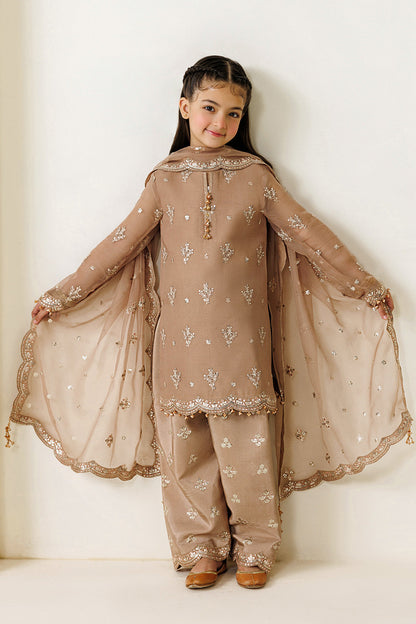 Alizeh | AYMAL V4 - LUXURY BAMBER CHIFFON '26 | AFK-BCH-1007-Dise