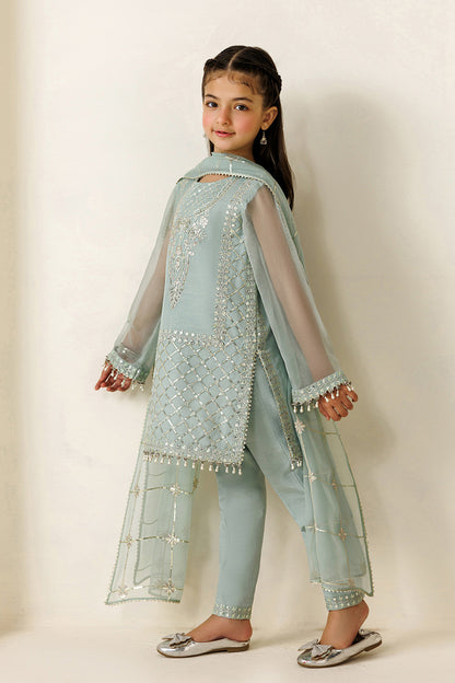 Alizeh | AYMAL V4 - LUXURY BAMBER CHIFFON '26 | AFK-BCH-1008-Sinoor