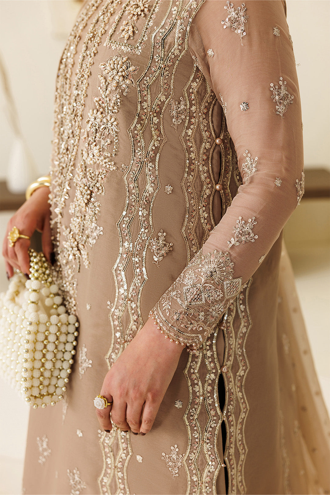 Alizeh | AYMAL V4 - LUXURY BAMBER CHIFFON '26 | AF-BHM-4069-Dise