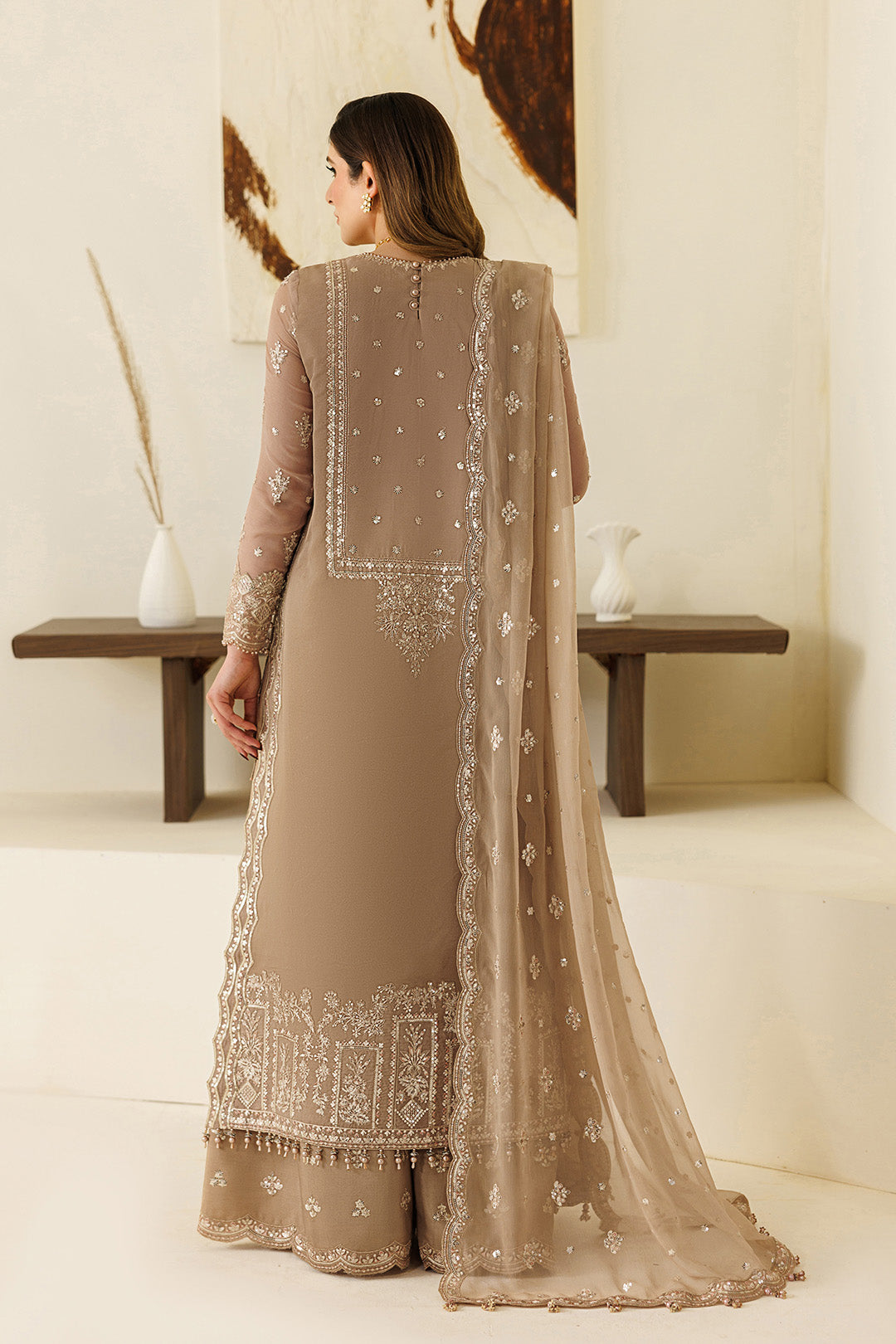 Alizeh | AYMAL V4 - LUXURY BAMBER CHIFFON '26 | AF-BHM-4069-Dise