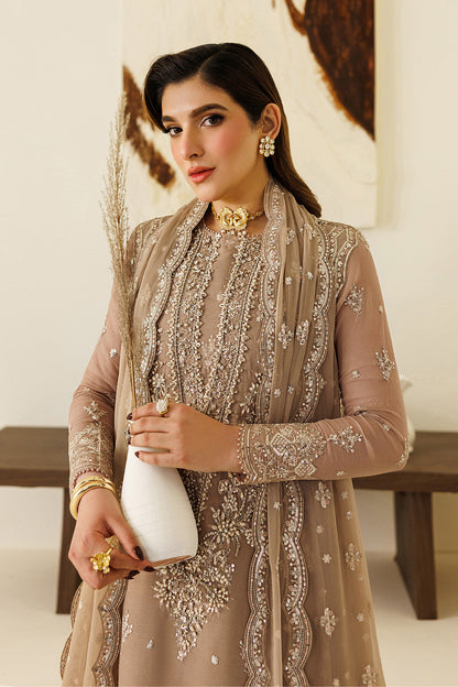 Alizeh | AYMAL V4 - LUXURY BAMBER CHIFFON '26 | AF-BHM-4069-Dise
