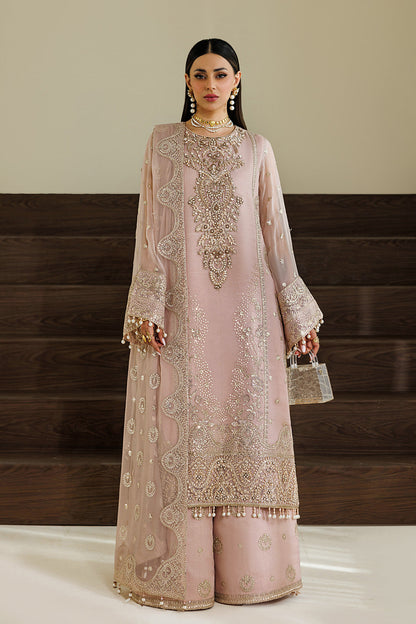 Alizeh | AYMAL V4 - LUXURY BAMBER CHIFFON '26 | AF-BHM-4076-Reef