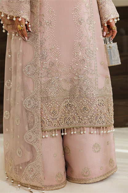 Alizeh | AYMAL V4 - LUXURY BAMBER CHIFFON '26 | AF-BHM-4076-Reef