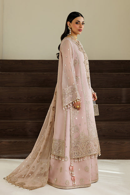 Alizeh | AYMAL V4 - LUXURY BAMBER CHIFFON '26 | AF-BHM-4076-Reef