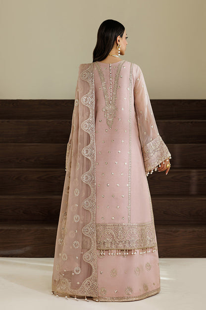 Alizeh | AYMAL V4 - LUXURY BAMBER CHIFFON '26 | AF-BHM-4076-Reef