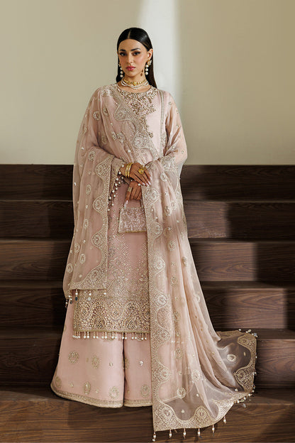 Alizeh | AYMAL V4 - LUXURY BAMBER CHIFFON '26 | AF-BHM-4076-Reef