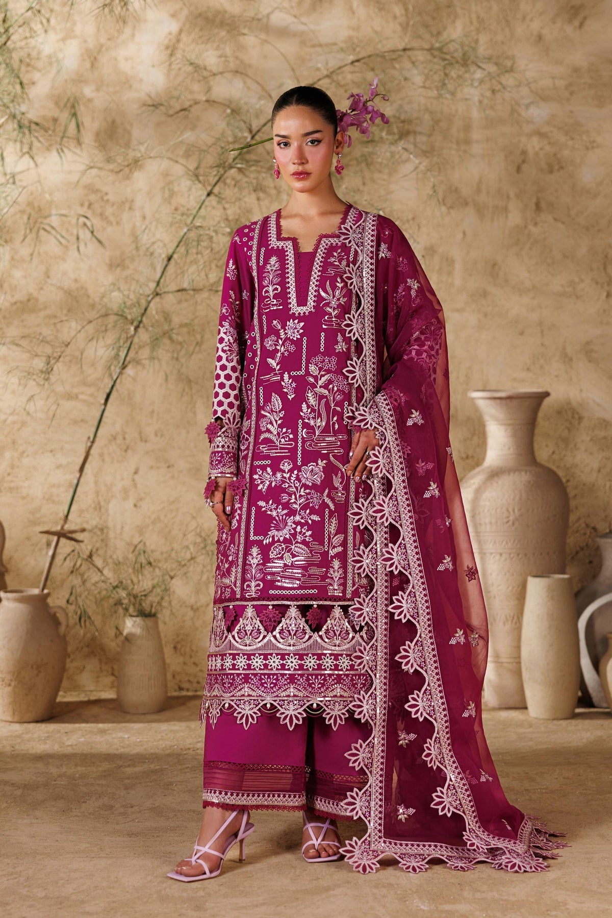 Akbar Aslam | Elea Lawn 26 | Poise