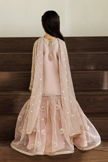 Alizeh | AYMAL V4 - LUXURY BAMBER CHIFFON '26 | AFK-BCH-1014-Reef