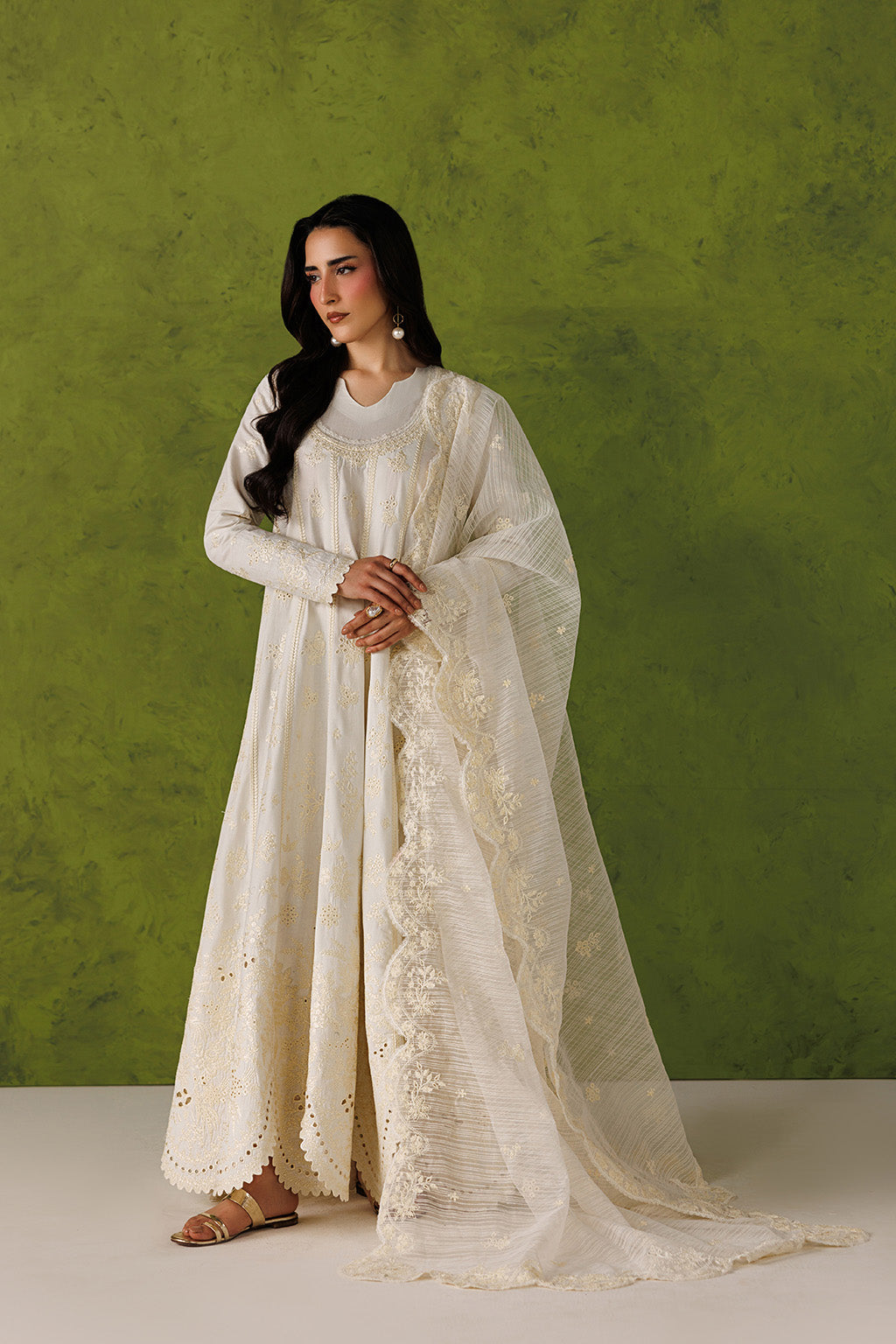 Emaan Adeel | Elevated Essentials '26 | IVORY EDIT - P0131