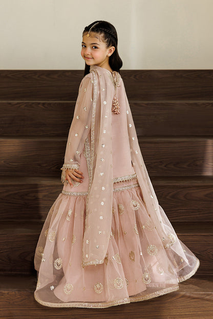 Alizeh | AYMAL V4 - LUXURY BAMBER CHIFFON '26 | AFK-BCH-1014-Reef