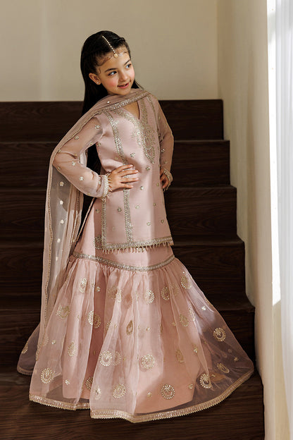 Alizeh | AYMAL V4 - LUXURY BAMBER CHIFFON '26 | AFK-BCH-1014-Reef