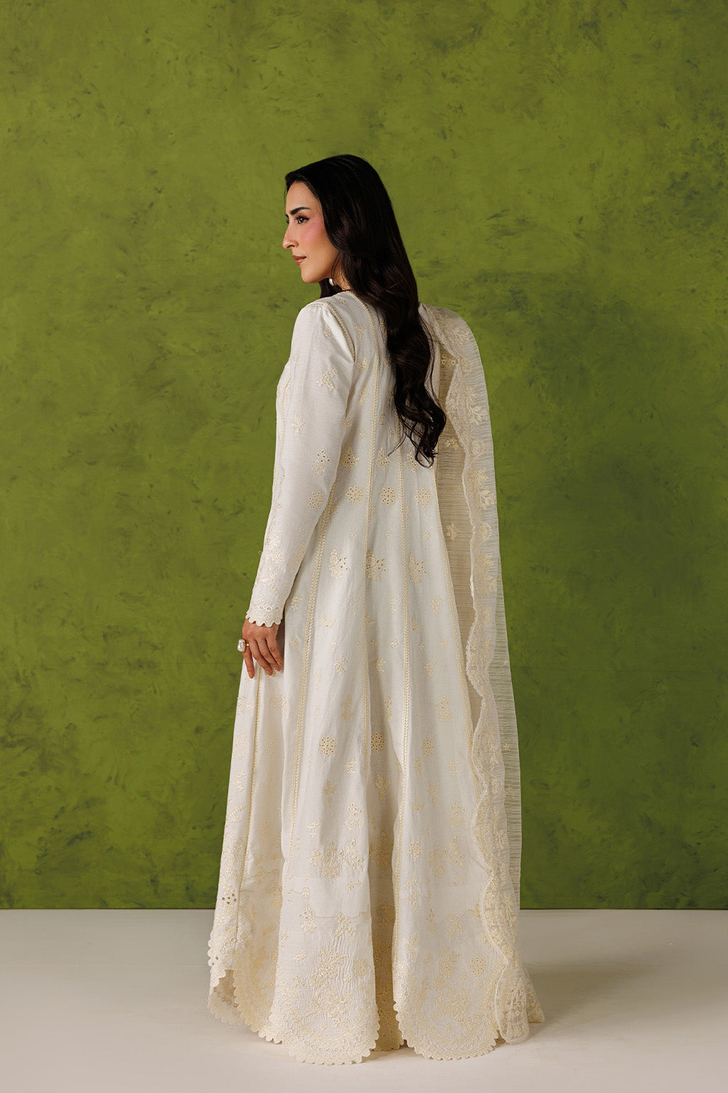 Emaan Adeel | Elevated Essentials '26 | IVORY EDIT - P0131
