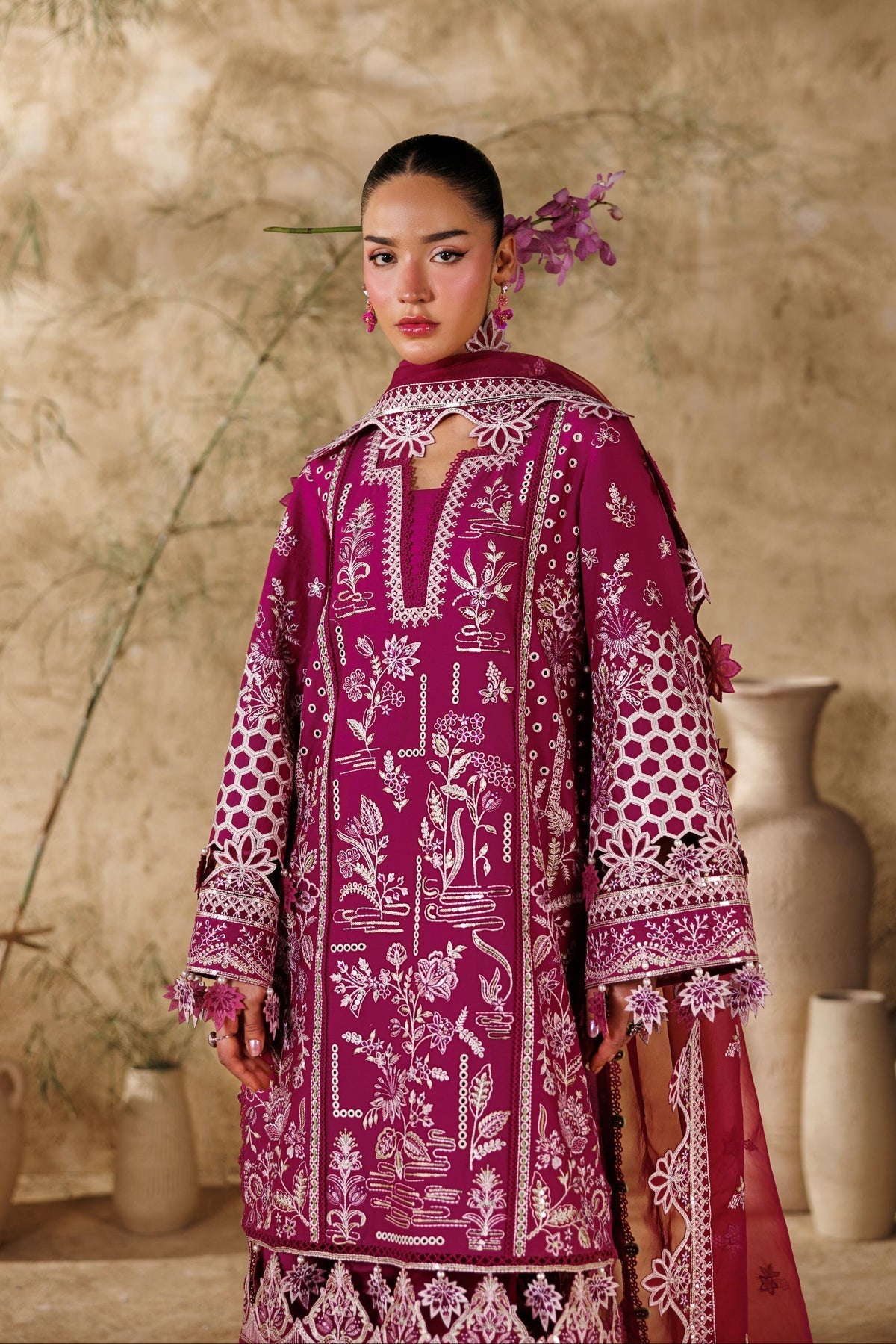 Akbar Aslam | Elea Lawn 26 | Poise