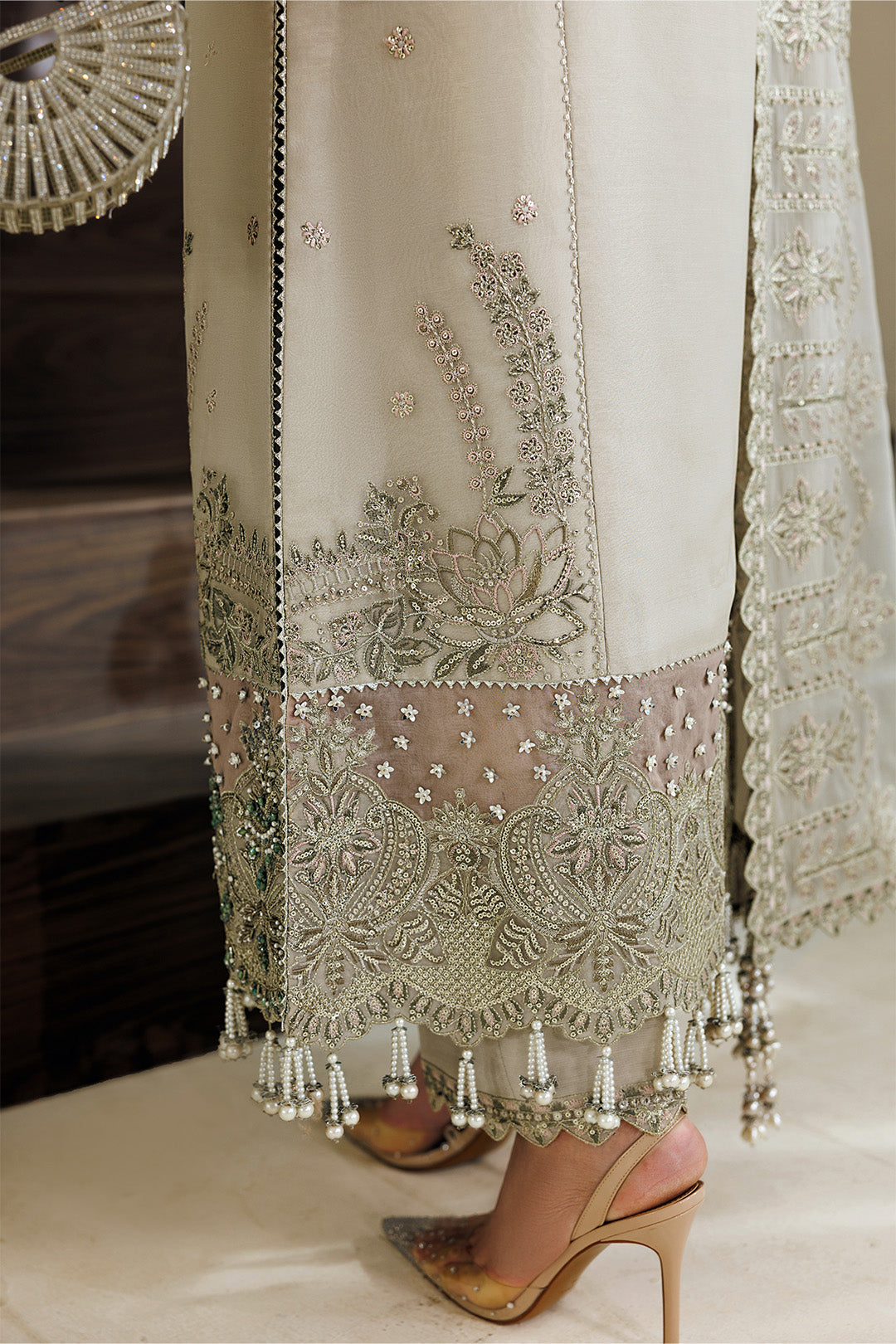 Alizeh | AYMAL V4 - LUXURY BAMBER CHIFFON '26 | AF-BHM-4074-Navya