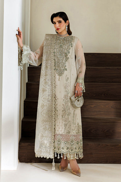 Alizeh | AYMAL V4 - LUXURY BAMBER CHIFFON '26 | AF-BHM-4074-Navya