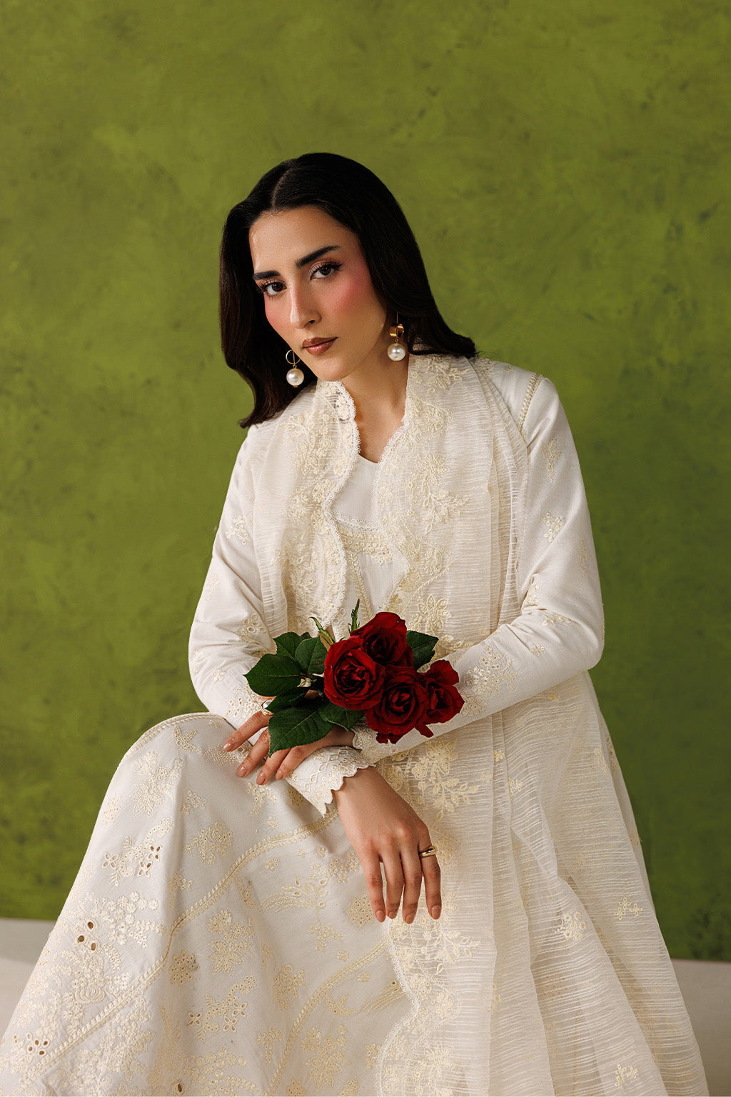 Emaan Adeel | Elevated Essentials '26 | IVORY EDIT - P0131