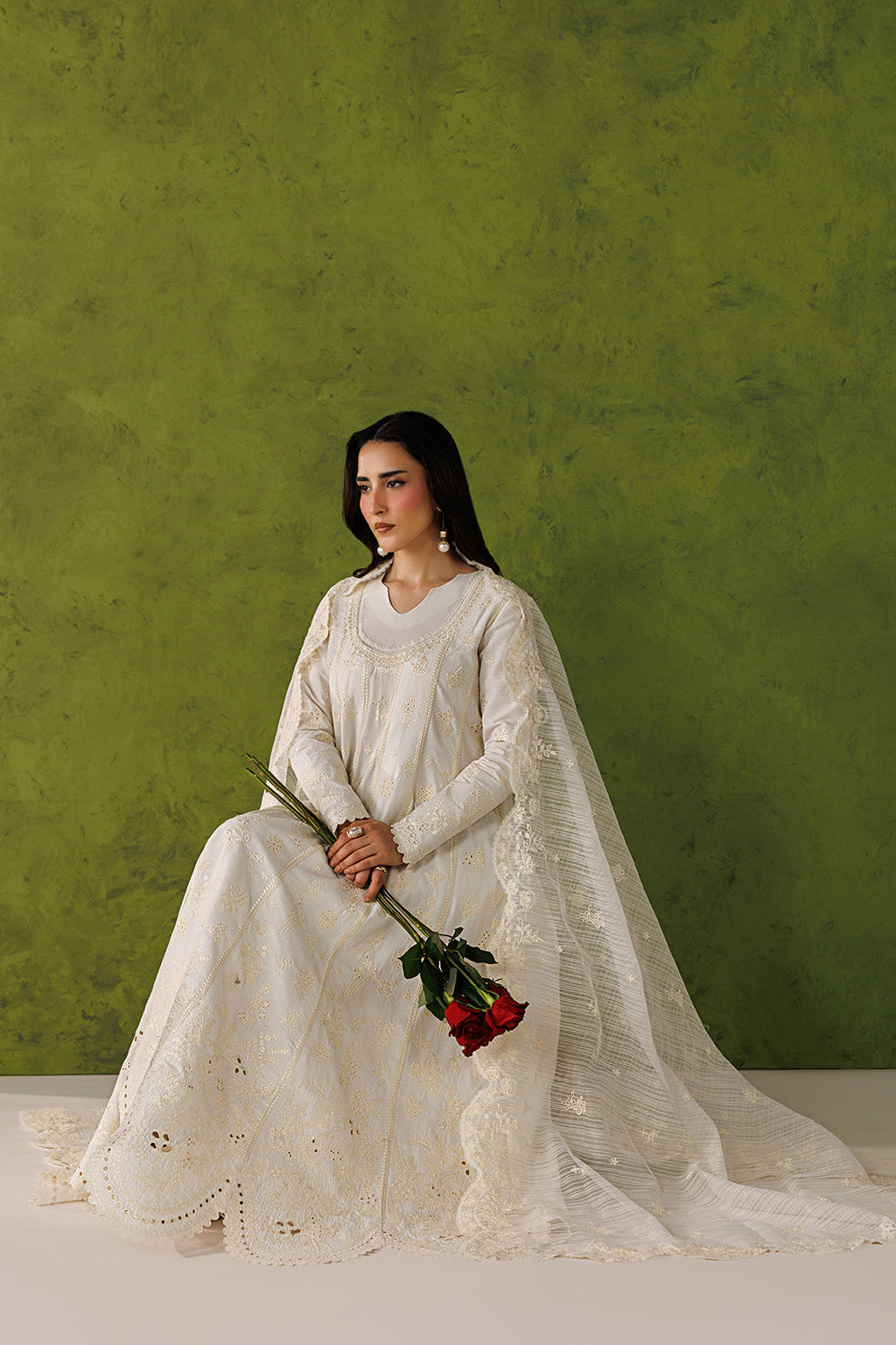 Emaan Adeel | Elevated Essentials '26 | IVORY EDIT - P0131