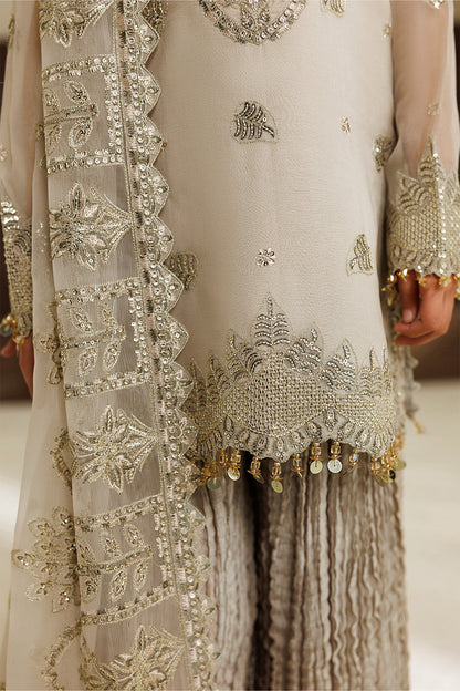 Alizeh | AYMAL V4 - LUXURY BAMBER CHIFFON '26 | AFK-BCH-1012-Navya