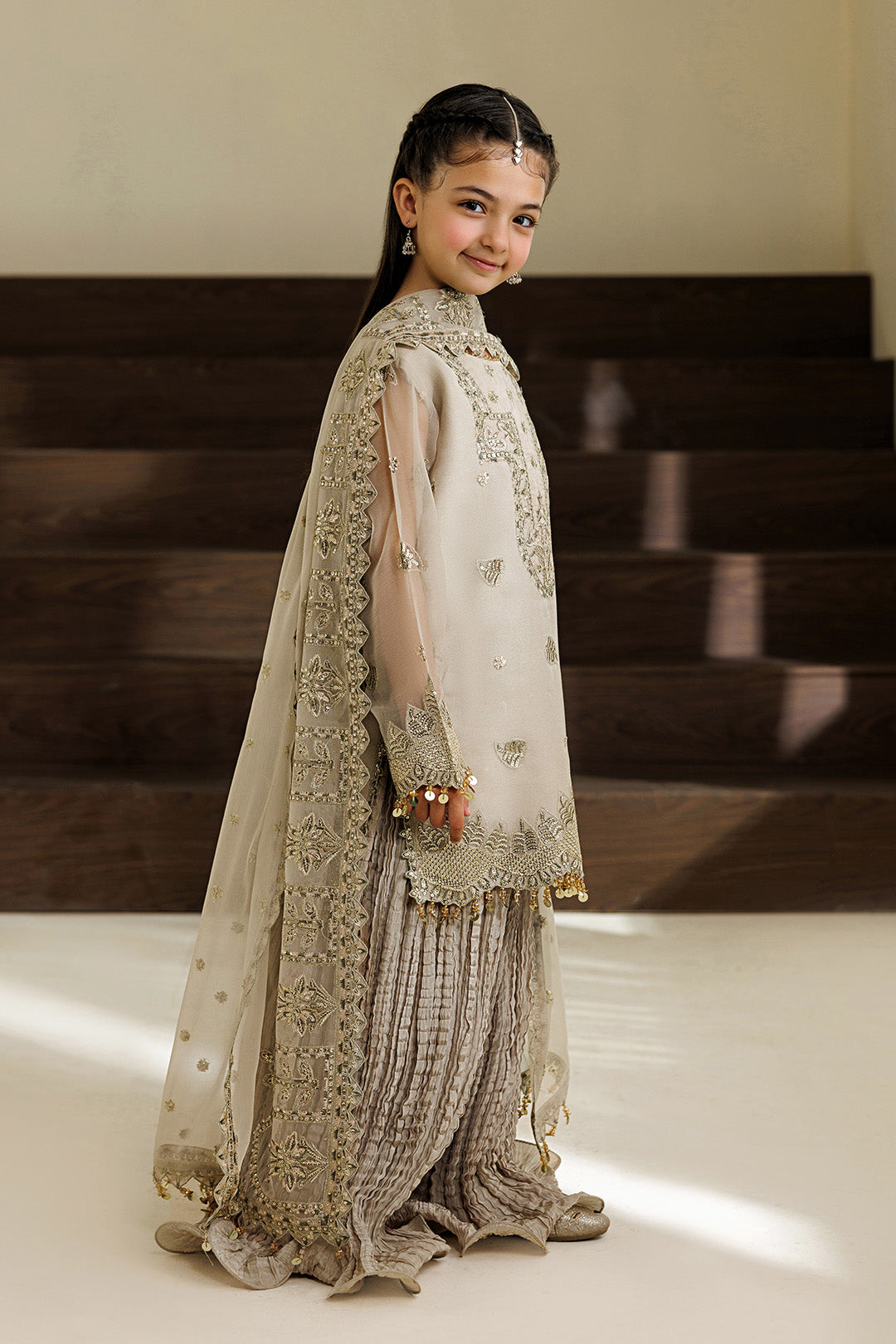 Alizeh | AYMAL V4 - LUXURY BAMBER CHIFFON '26 | AFK-BCH-1012-Navya