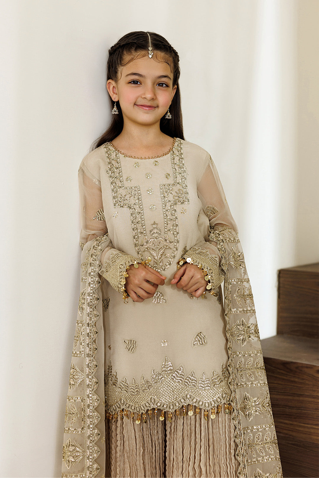 Alizeh | AYMAL V4 - LUXURY BAMBER CHIFFON '26 | AFK-BCH-1012-Navya