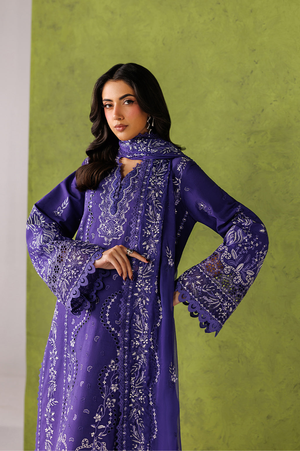 Emaan Adeel | Elevated Essentials '26 | ORLINA - P0064