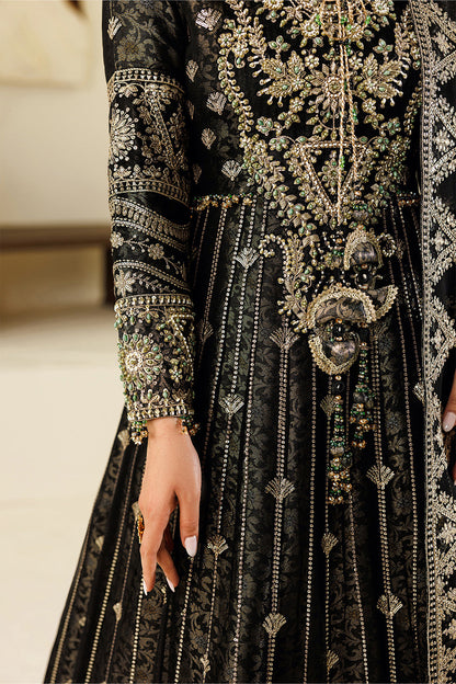 Alizeh | AYMAL V4 - LUXURY BAMBER CHIFFON '26 | AF-BHM-4073-Blanc