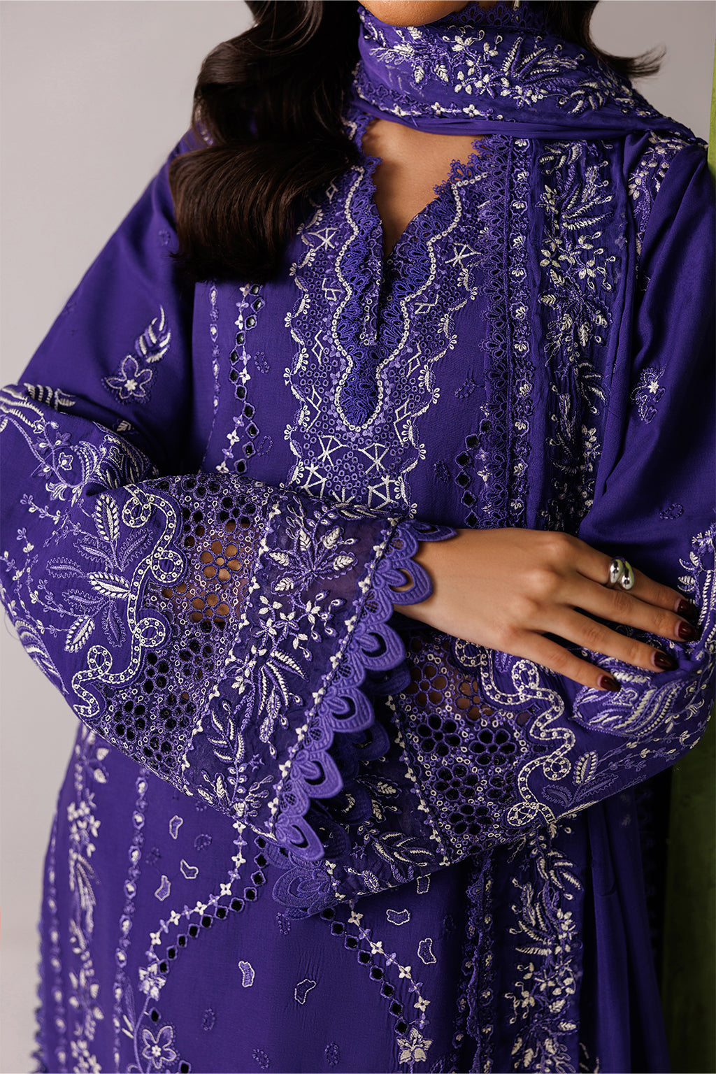 Emaan Adeel | Elevated Essentials '26 | ORLINA - P0064