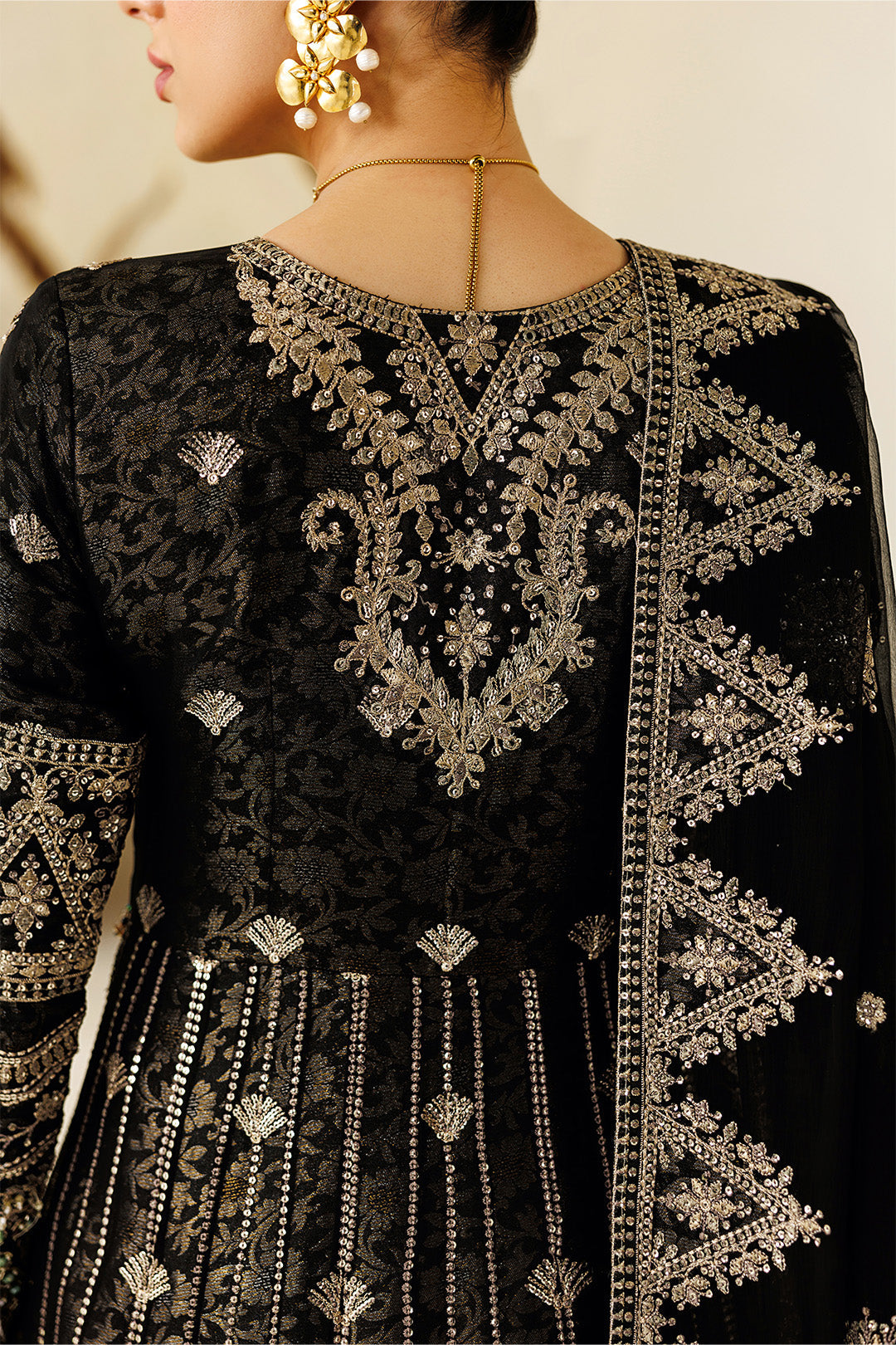 Alizeh | AYMAL V4 - LUXURY BAMBER CHIFFON '26 | AF-BHM-4073-Blanc