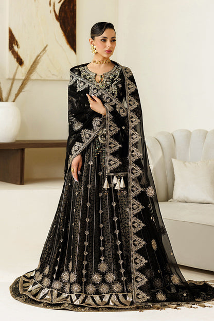 Alizeh | AYMAL V4 - LUXURY BAMBER CHIFFON '26 | AF-BHM-4073-Blanc