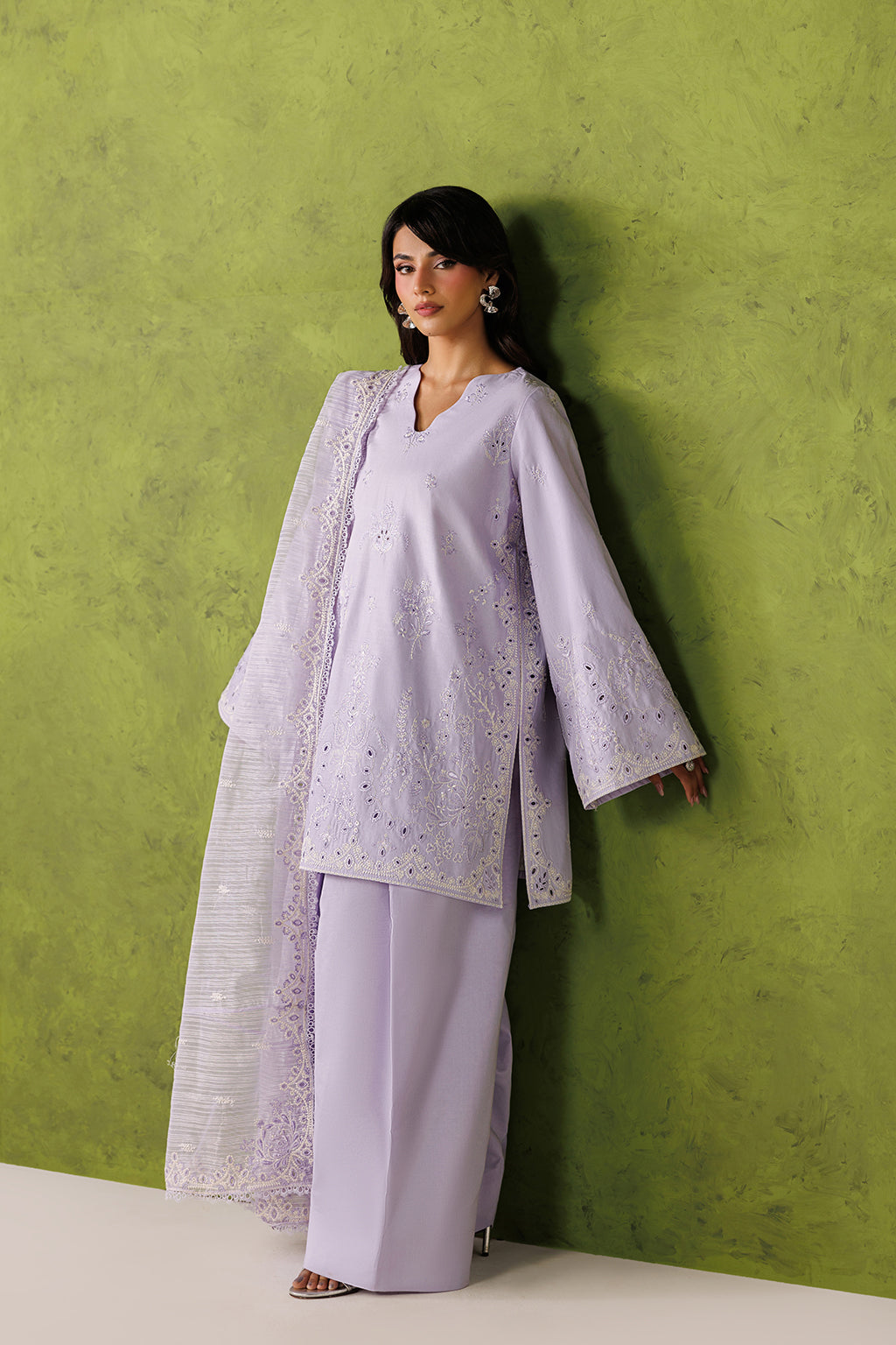 Emaan Adeel | Elevated Essentials '26 | CAELIA - P0126
