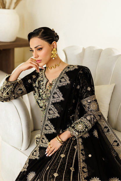 Alizeh | AYMAL V4 - LUXURY BAMBER CHIFFON '26 | AF-BHM-4073-Blanc