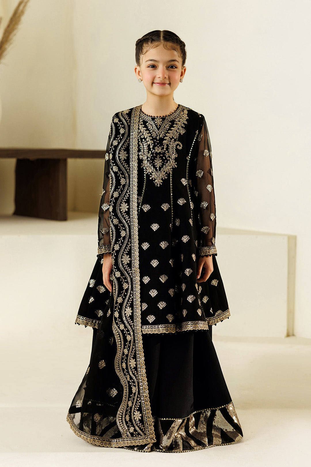 Alizeh | AYMAL V4 - LUXURY BAMBER CHIFFON '26 | AFK-BCH-1011-Blanc