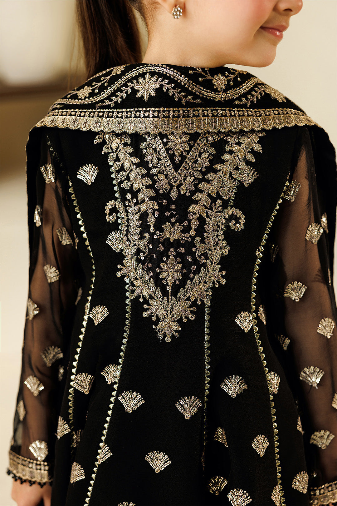 Alizeh | AYMAL V4 - LUXURY BAMBER CHIFFON '26 | AFK-BCH-1011-Blanc