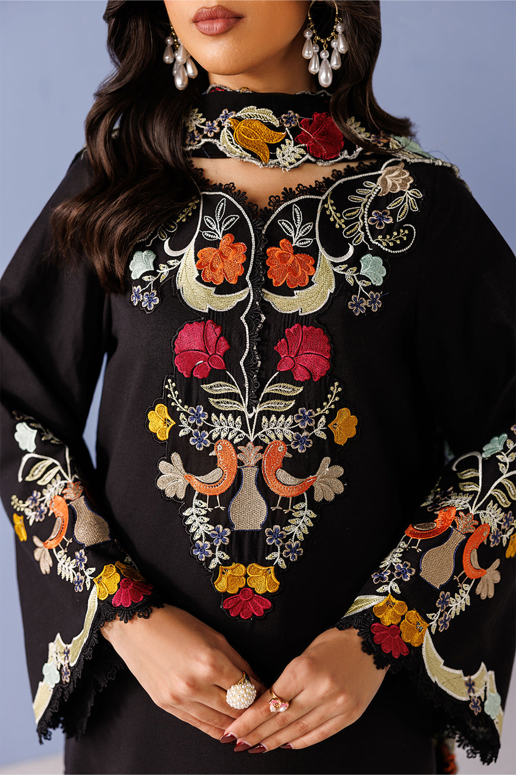 Emaan Adeel | Elevated Essentials '26 | LURELLE - P0137