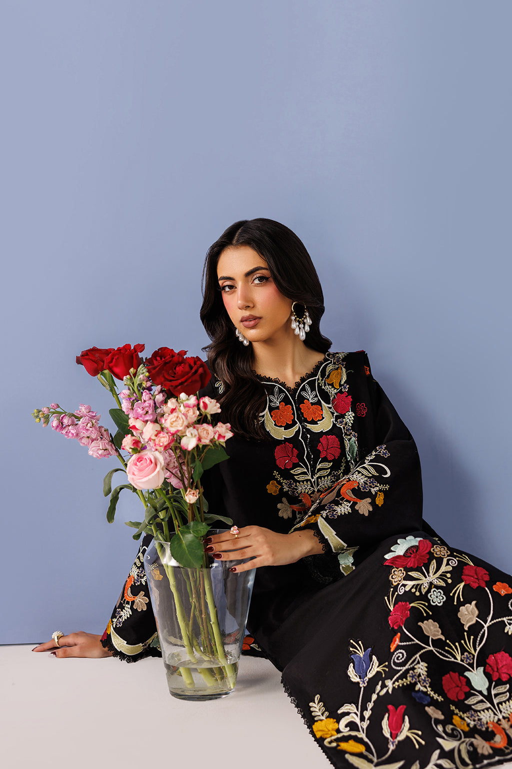 Emaan Adeel | Elevated Essentials '26 | LURELLE - P0137