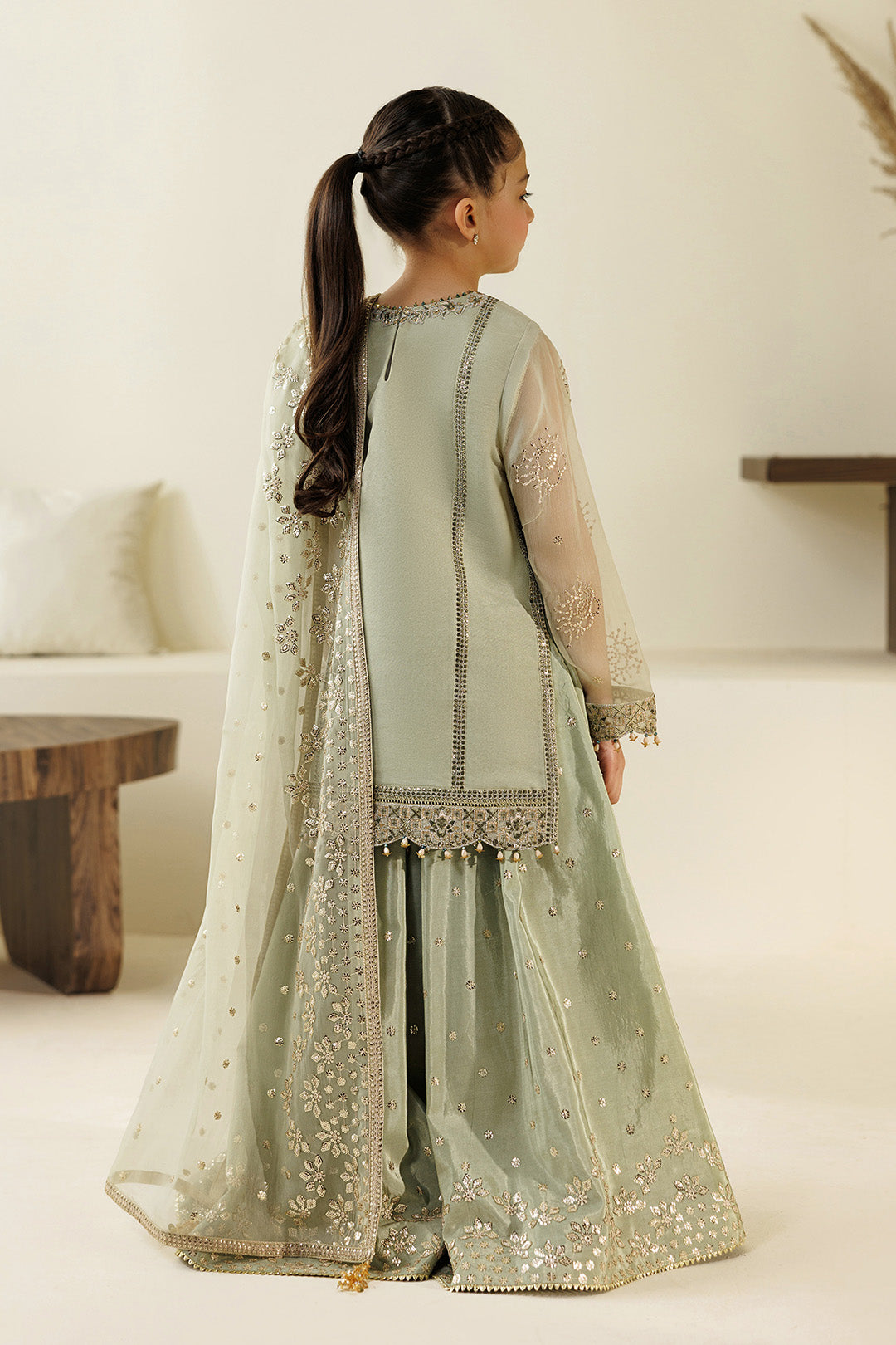 Alizeh | AYMAL V4 - LUXURY BAMBER CHIFFON '26 | AFK-BCH-1010-Javi