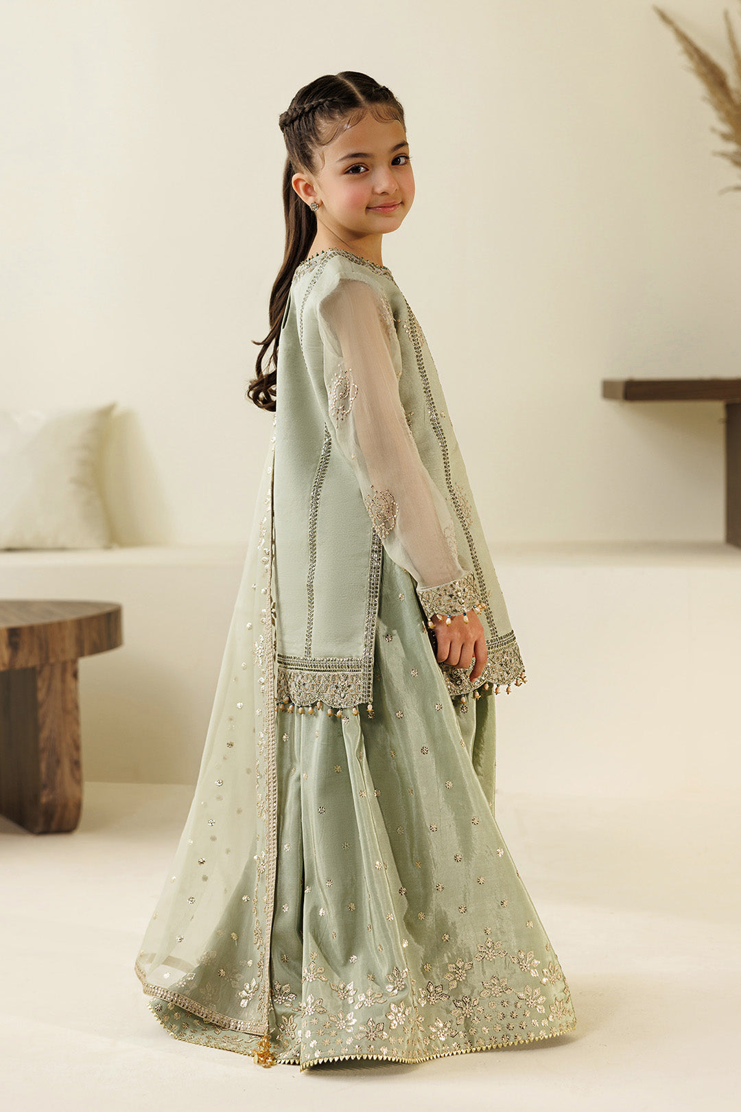 Alizeh | AYMAL V4 - LUXURY BAMBER CHIFFON '26 | AFK-BCH-1010-Javi