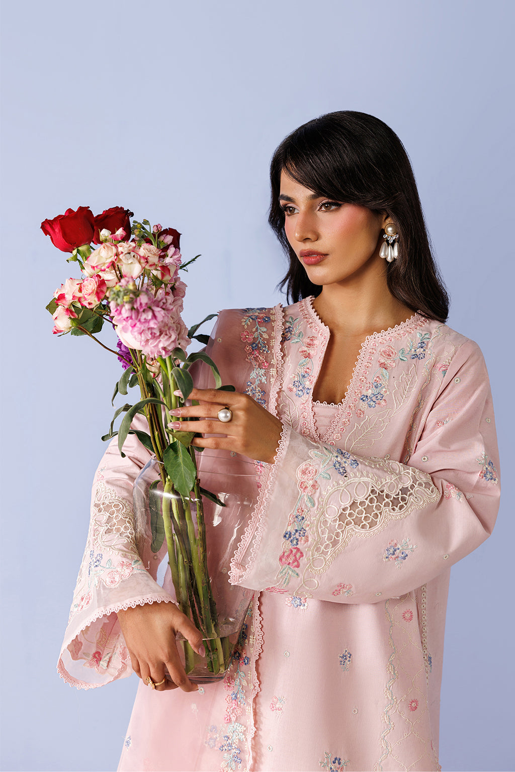 Emaan Adeel | Elevated Essentials '26 | EVORA - P0128