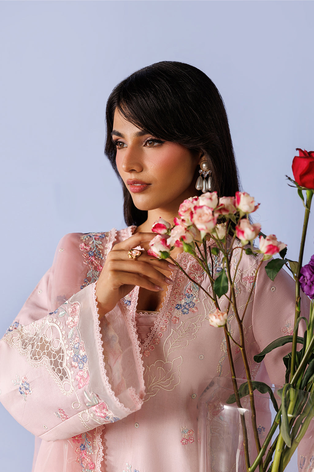 Emaan Adeel | Elevated Essentials '26 | EVORA - P0128