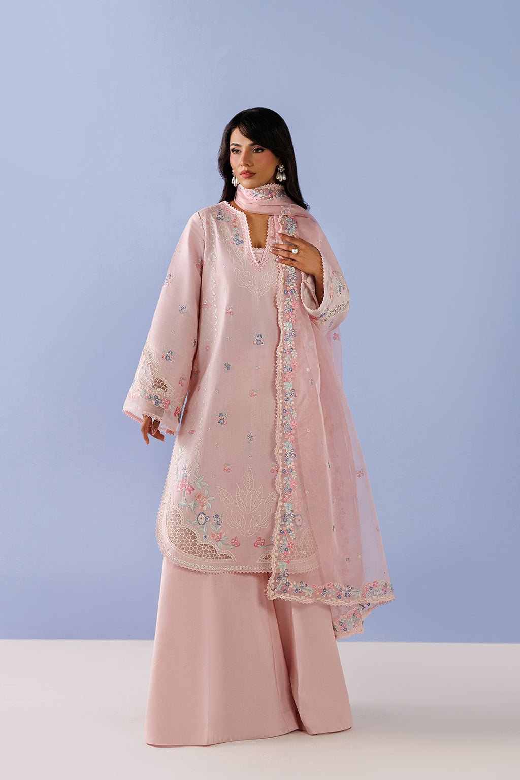 Emaan Adeel | Elevated Essentials '26 | EVORA - P0128