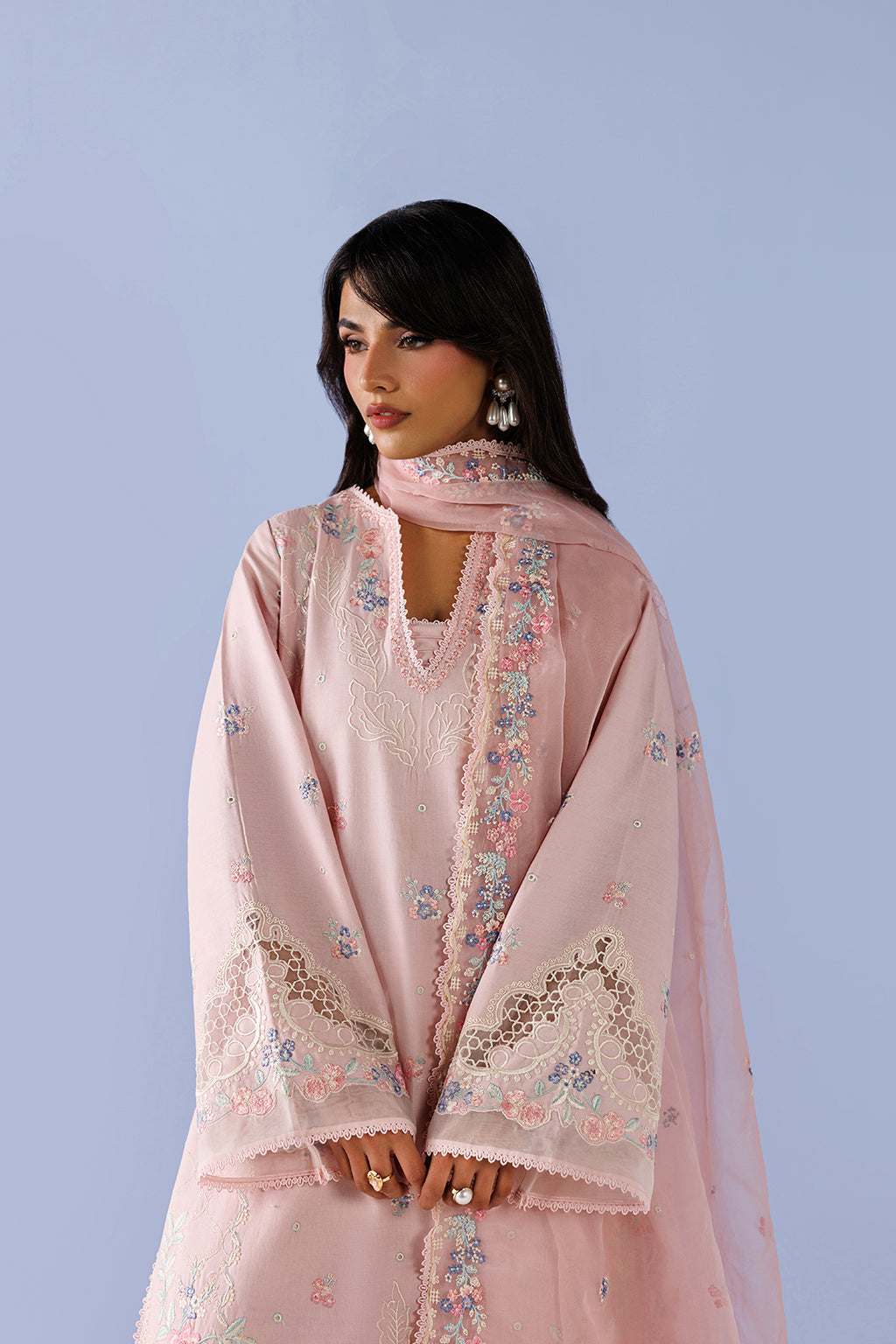 Emaan Adeel | Elevated Essentials '26 | EVORA - P0128