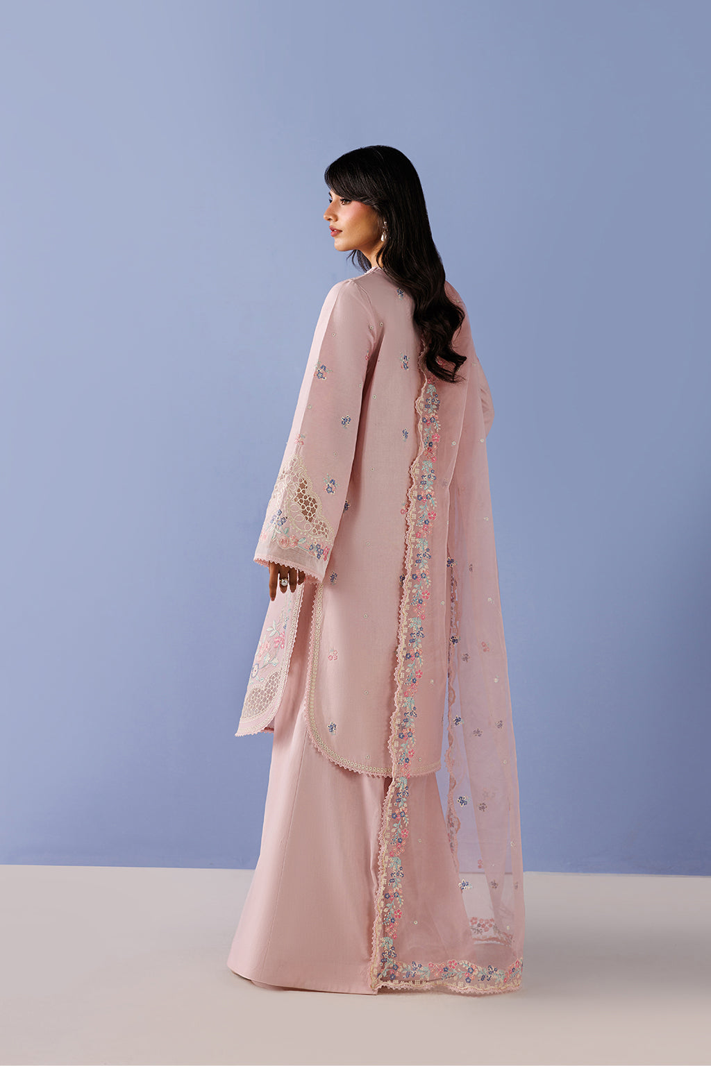 Emaan Adeel | Elevated Essentials '26 | EVORA - P0128