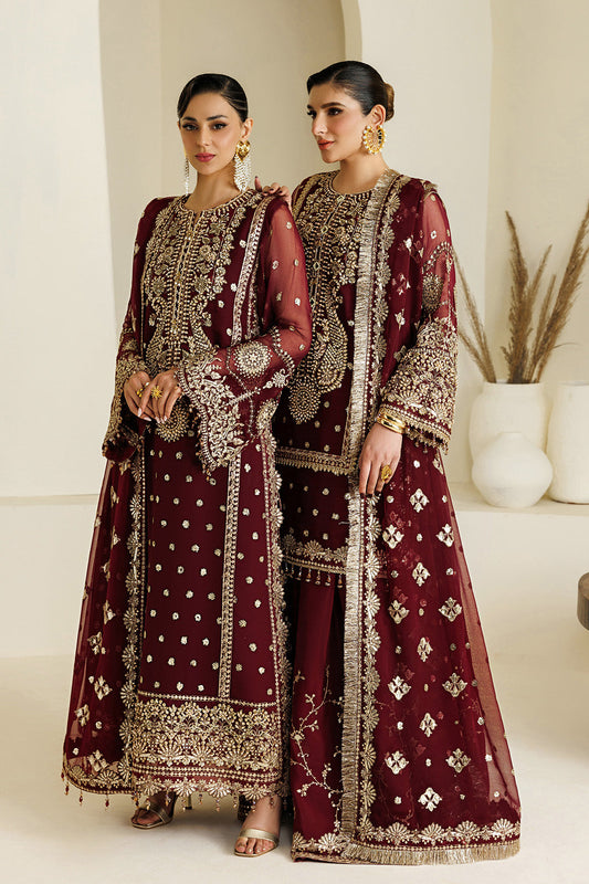 Alizeh | AYMAL V4 - LUXURY BAMBER CHIFFON '26 | AF-BHM-4071-Lira