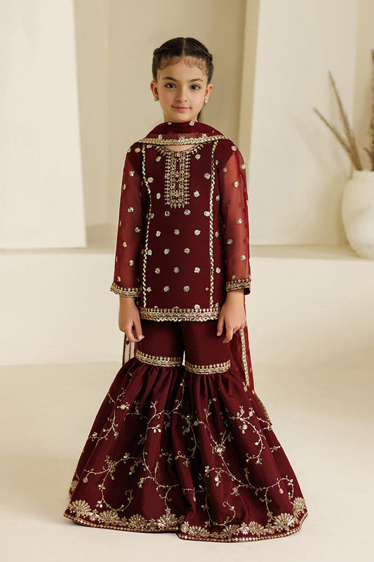 Alizeh | AYMAL V4 - LUXURY BAMBER CHIFFON '26 | AFK-BCH-1009-Lira